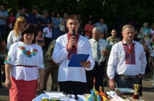 Привітання Президента учнівського саоврядування гімназії Країни Успіху Юр'єва Федіра